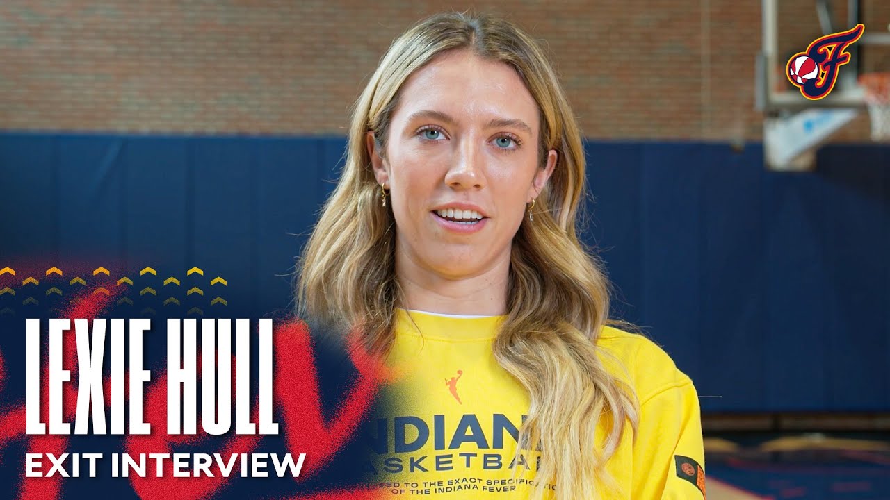 Lexie Hull 2024 Exit Interview | Indiana Fever